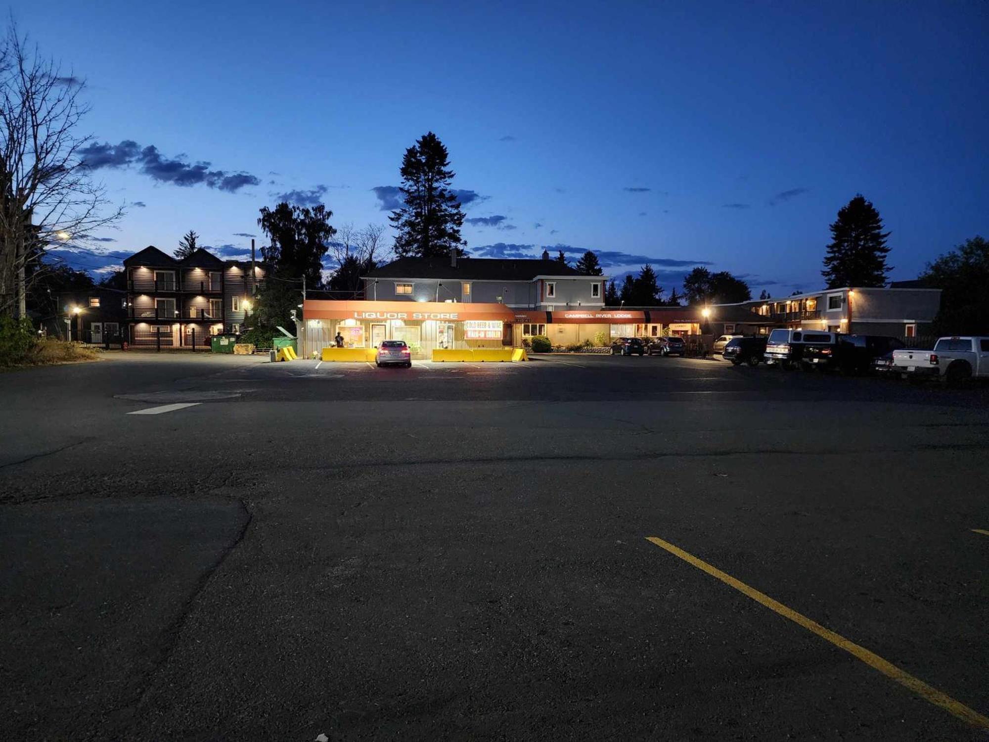 Campbell River Lodge Екстер'єр фото