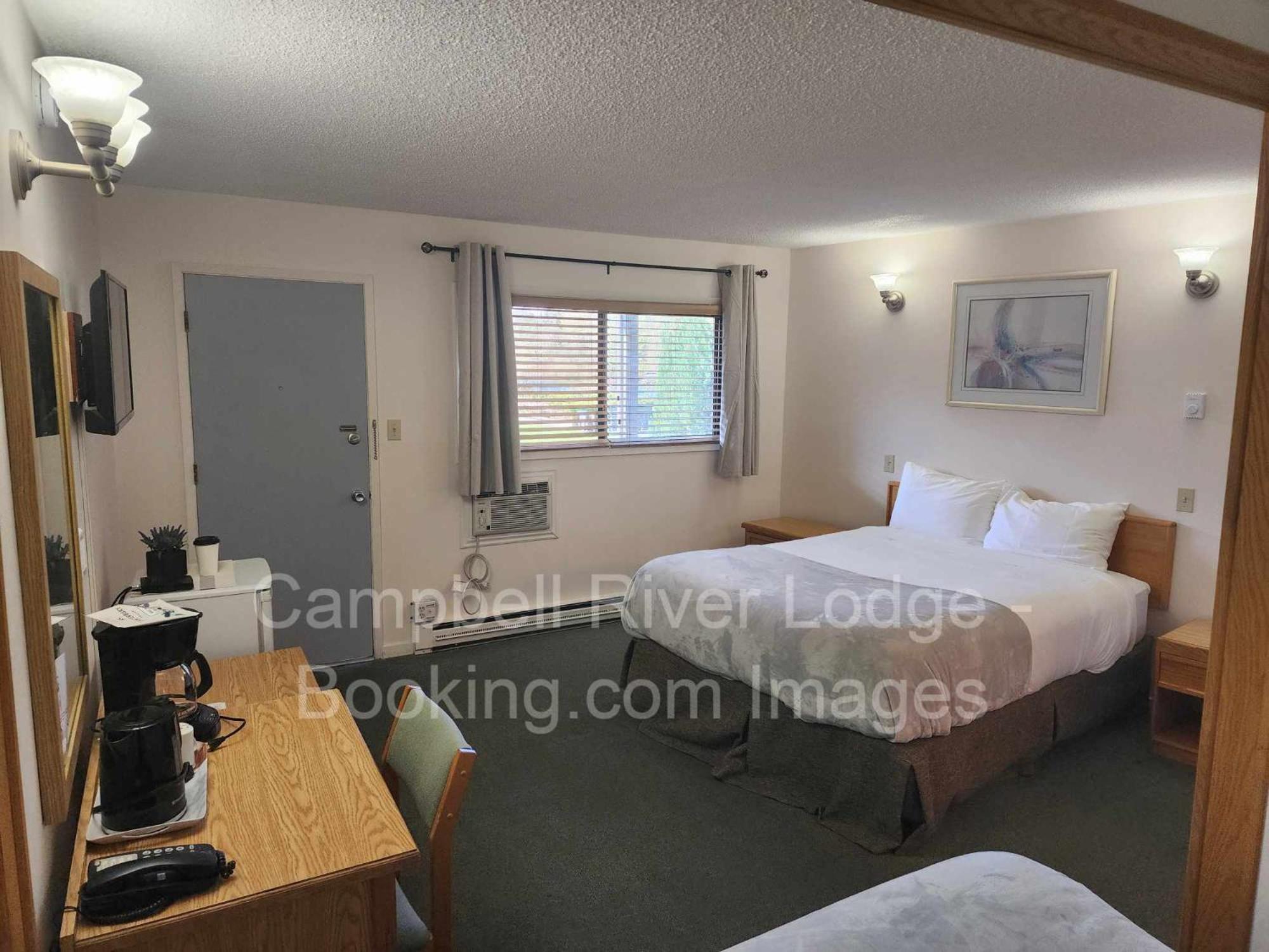 Campbell River Lodge Екстер'єр фото