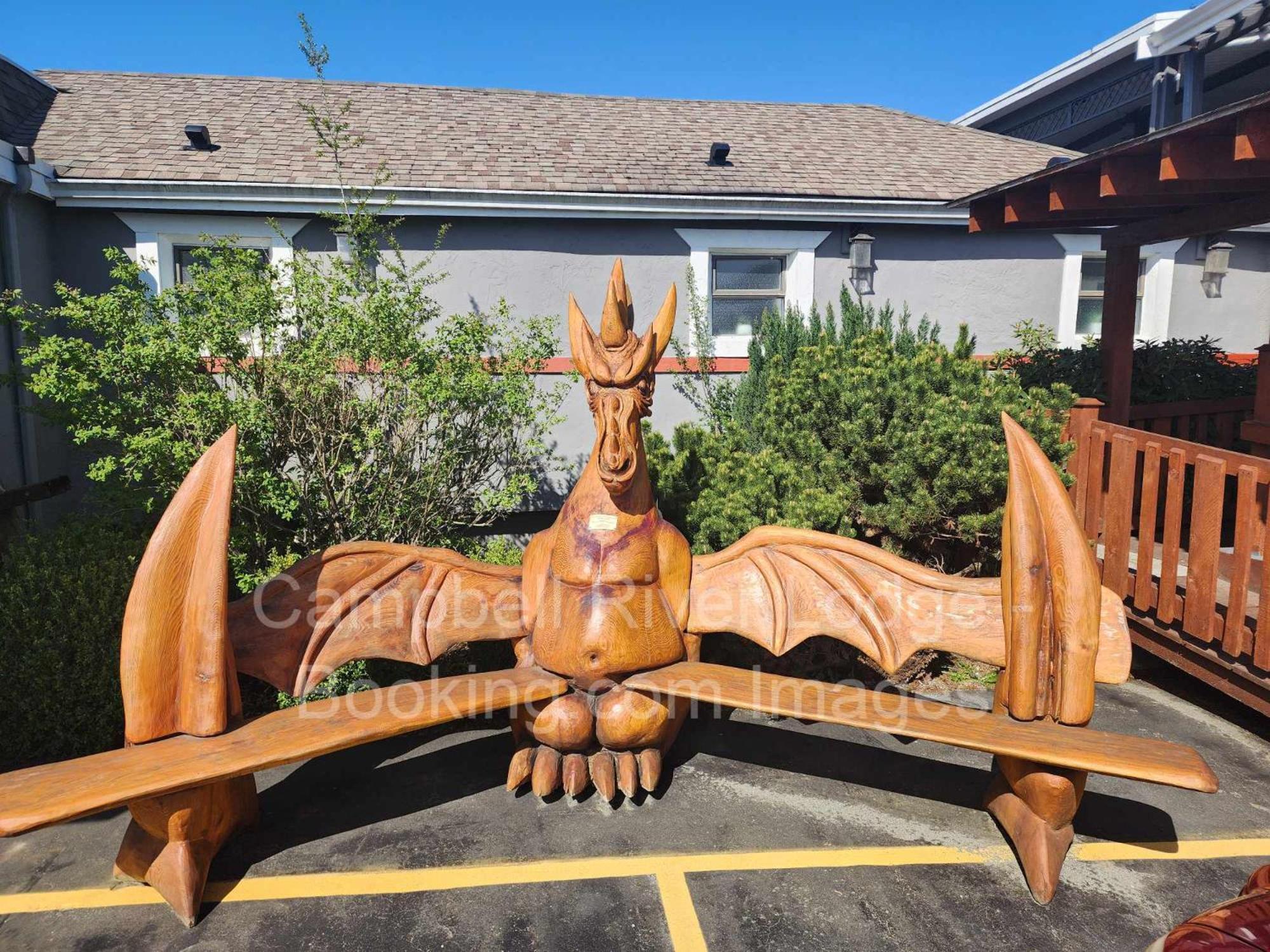 Campbell River Lodge Екстер'єр фото