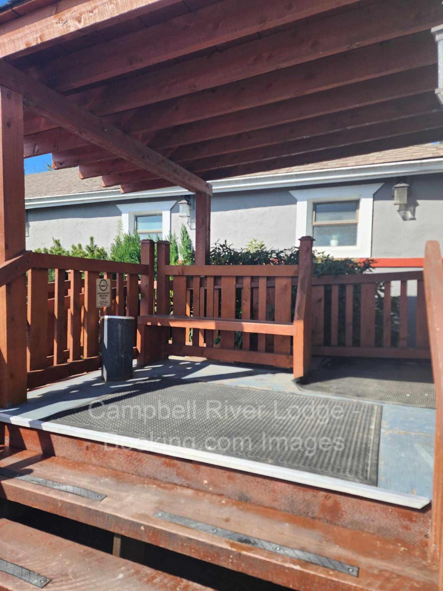 Campbell River Lodge Екстер'єр фото