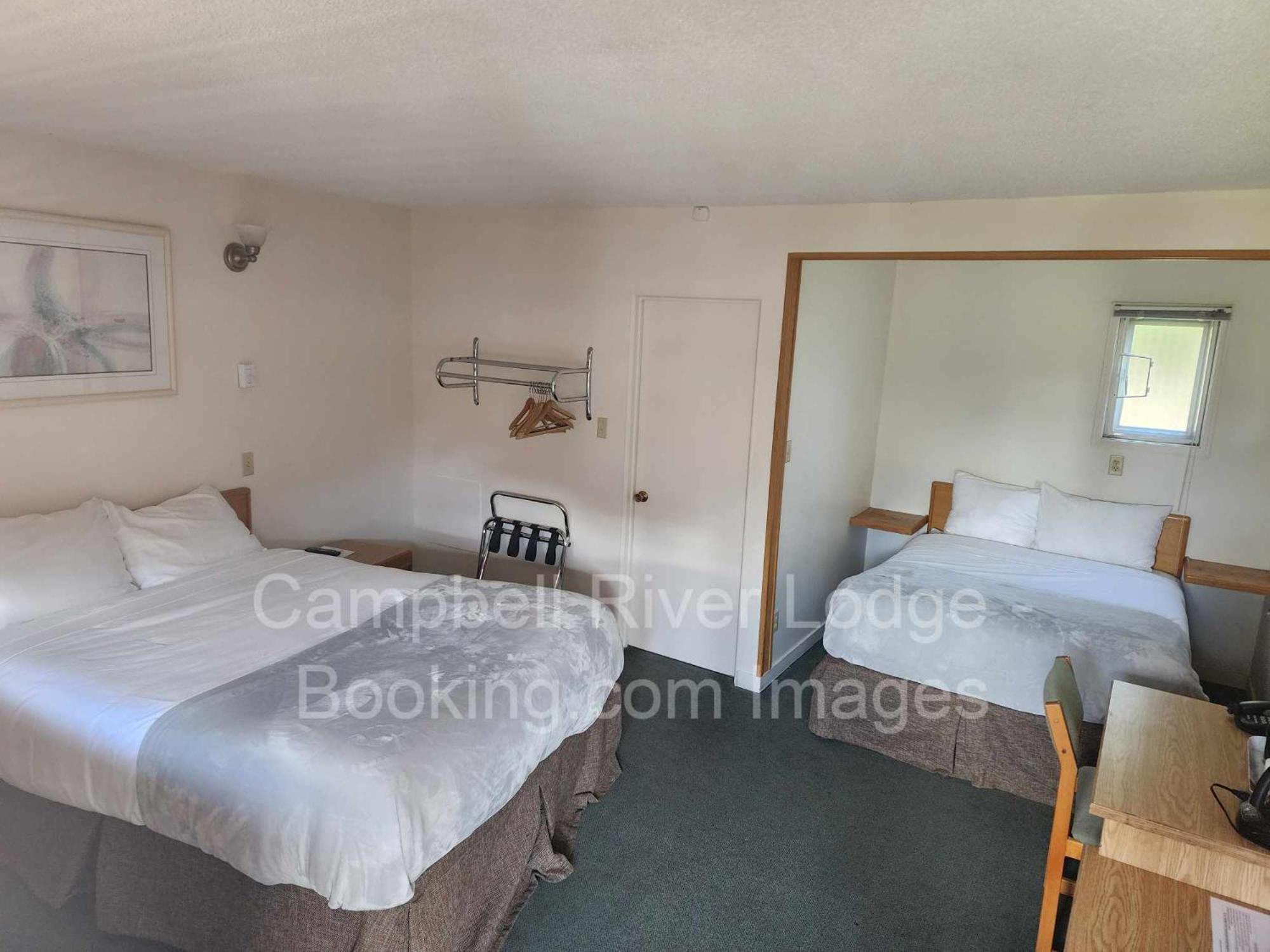 Campbell River Lodge Екстер'єр фото
