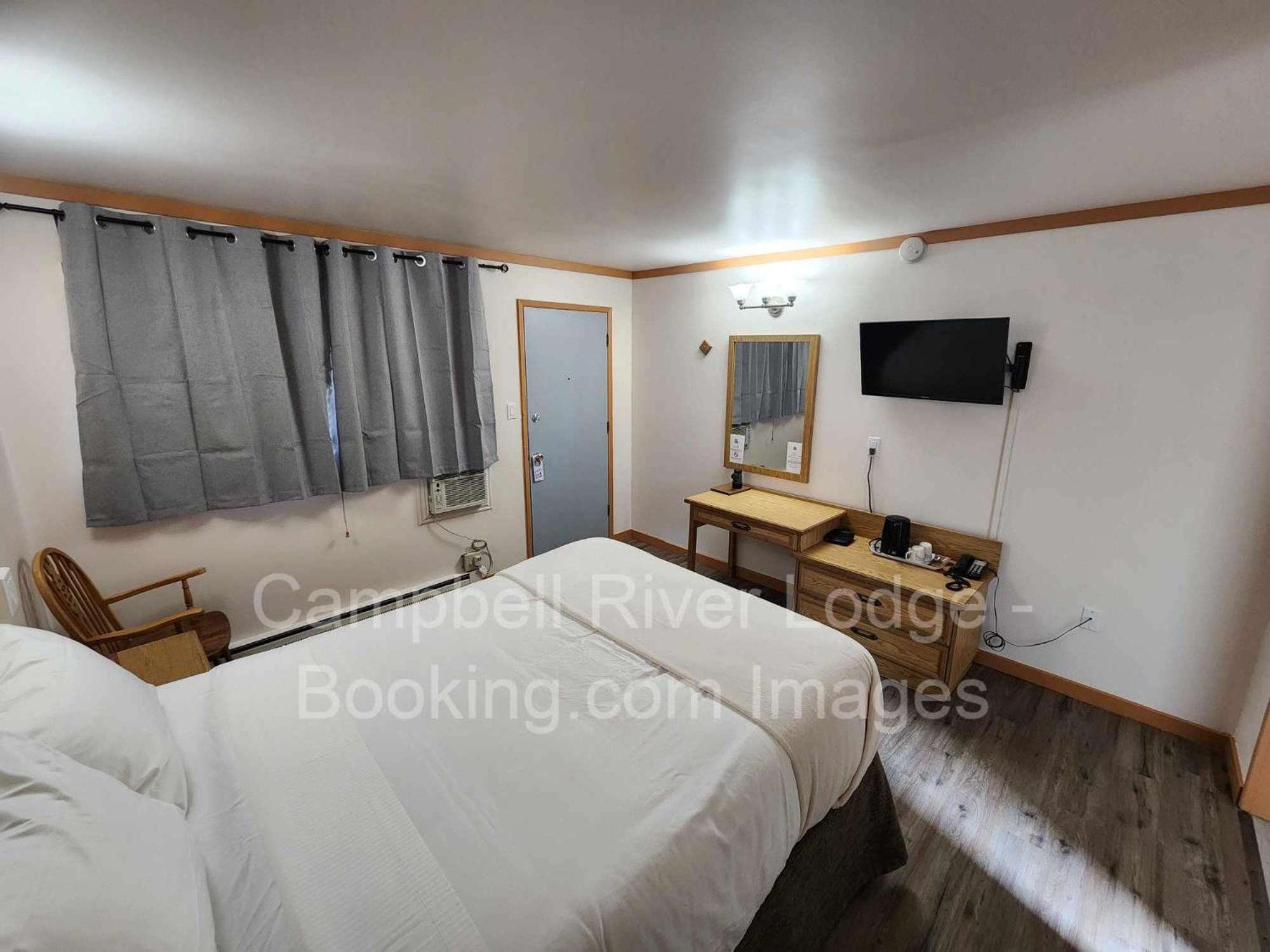 Campbell River Lodge Екстер'єр фото