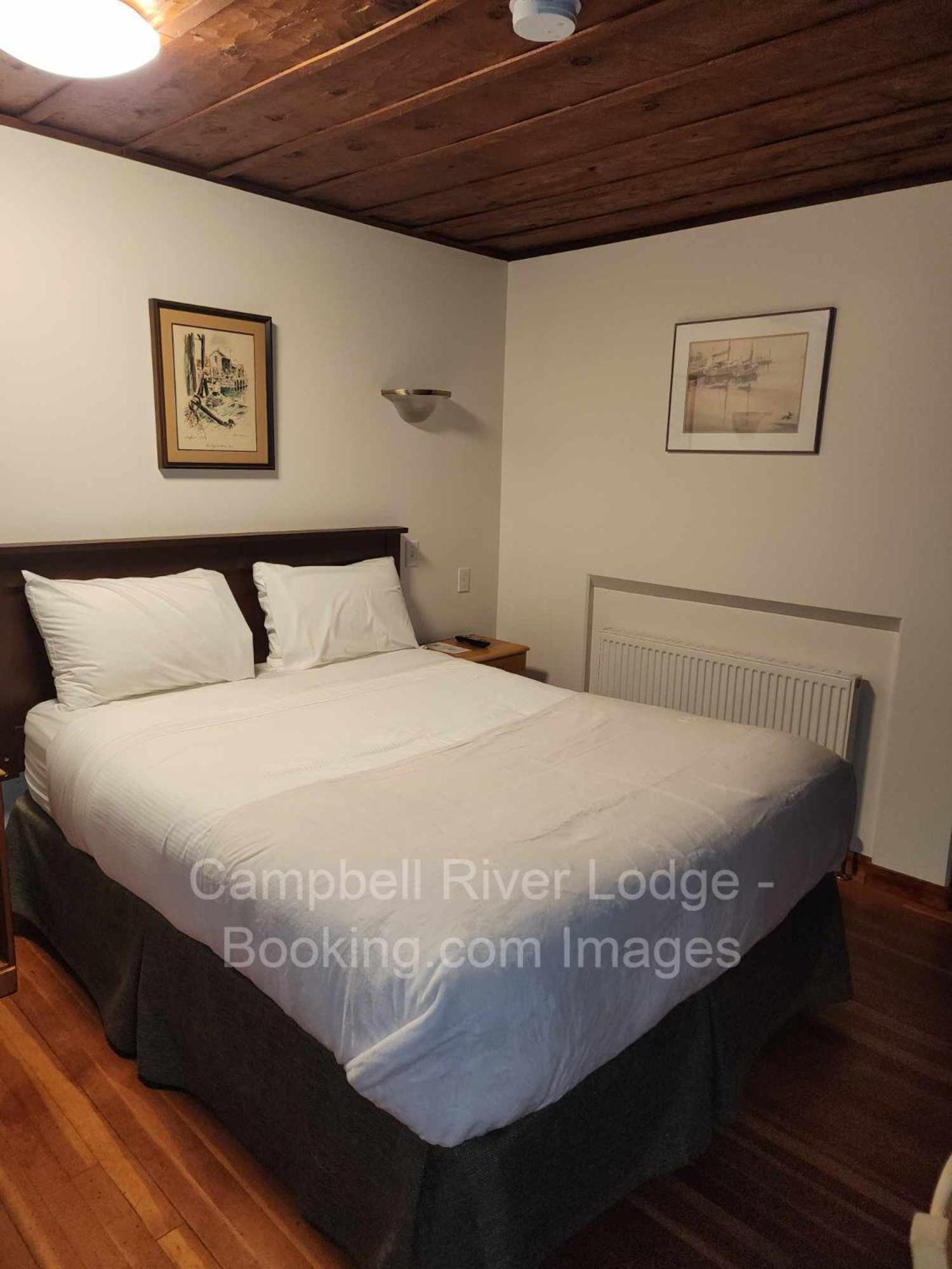 Campbell River Lodge Екстер'єр фото