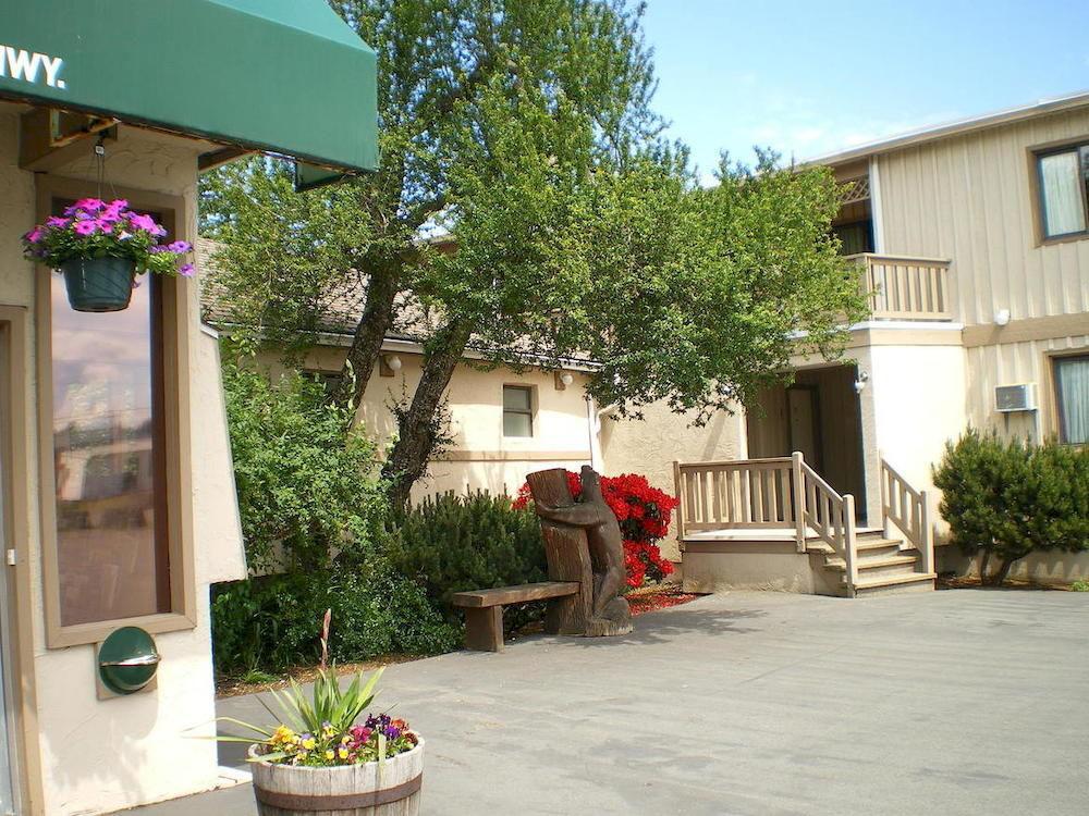Campbell River Lodge Екстер'єр фото