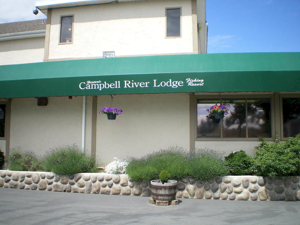 Campbell River Lodge Екстер'єр фото